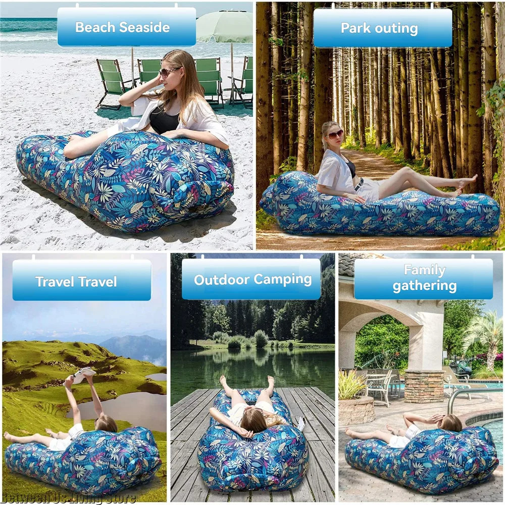 Luxury Inflatable Sofa Bed - E - Outdoor Furniture Nearby recension och pris