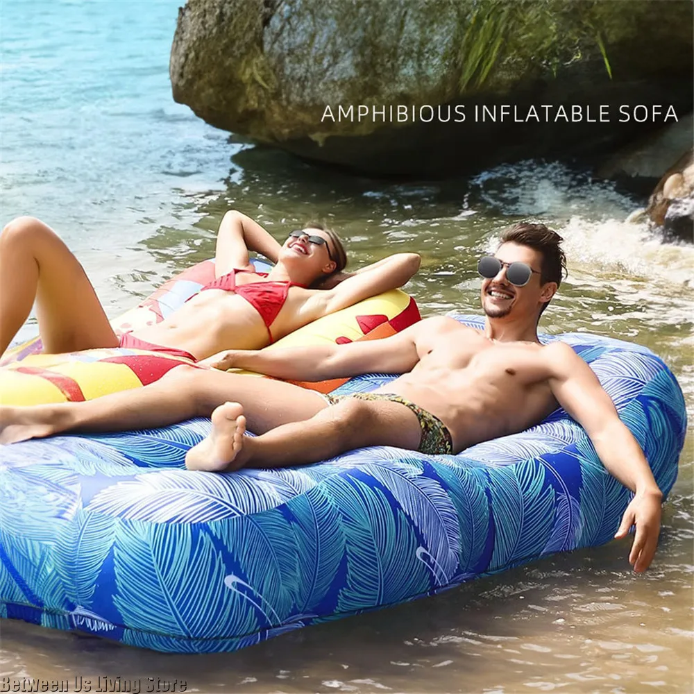 Luxury Inflatable Sofa Bed - E - Outdoor Furniture Nearby recension och pris