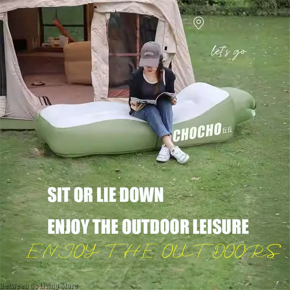 Luxury Inflatable Sofa Bed - E - Outdoor Furniture Nearby recension och pris