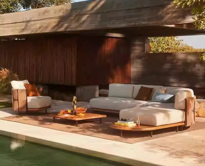 Nordic outdoor rattan sofa vil - Outdoor Furniture Sofa recension och pris