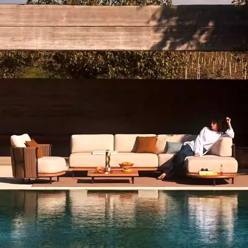 Nordic outdoor rattan sofa vil - Outdoor Furniture Sofa recension och pris