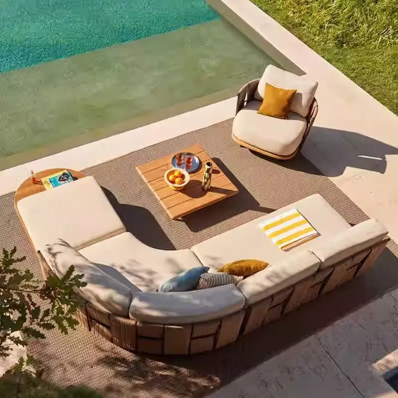 Nordic outdoor rattan sofa vil - Outdoor Furniture Sofa recension och pris