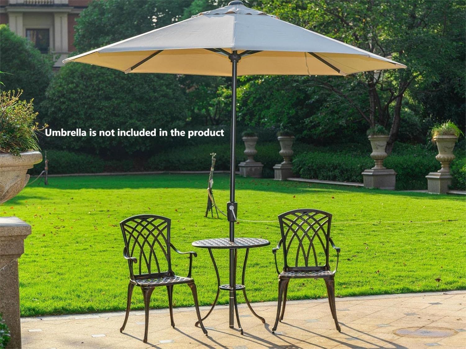 Bronze rust-resistant cast alu - Outdoor Furniture Sofa recension och pris