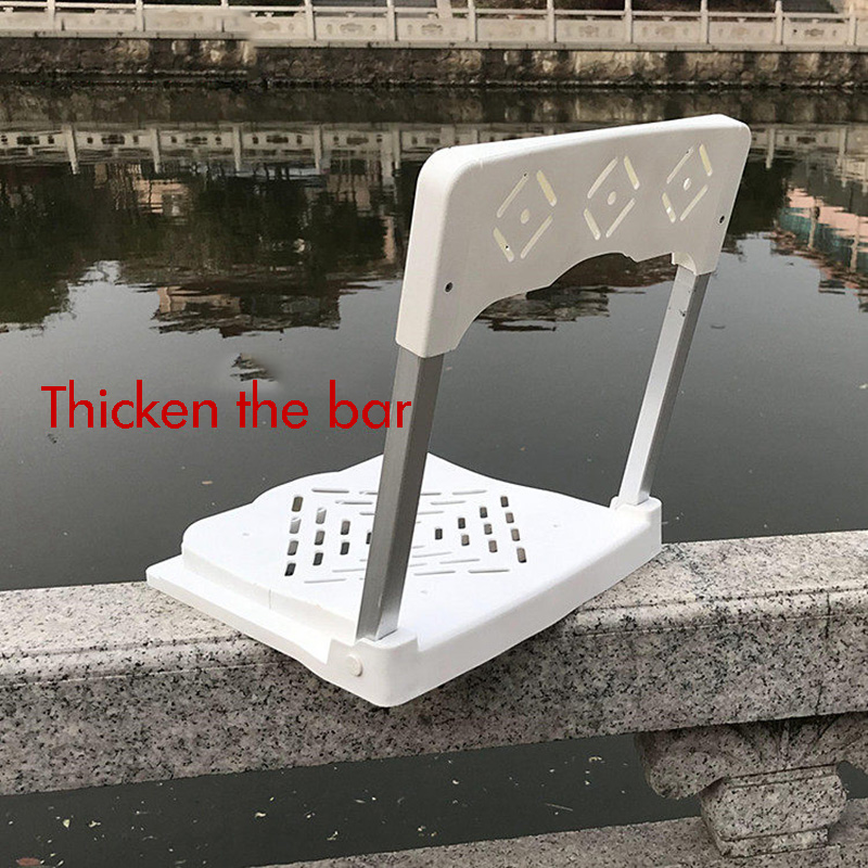 Foldable Fishing Box with Back - Outdoor Furniture Nearby recension och pris