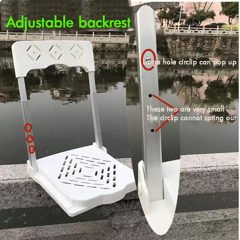 Foldable Fishing Box with Back - Outdoor Furniture Nearby recension och pris