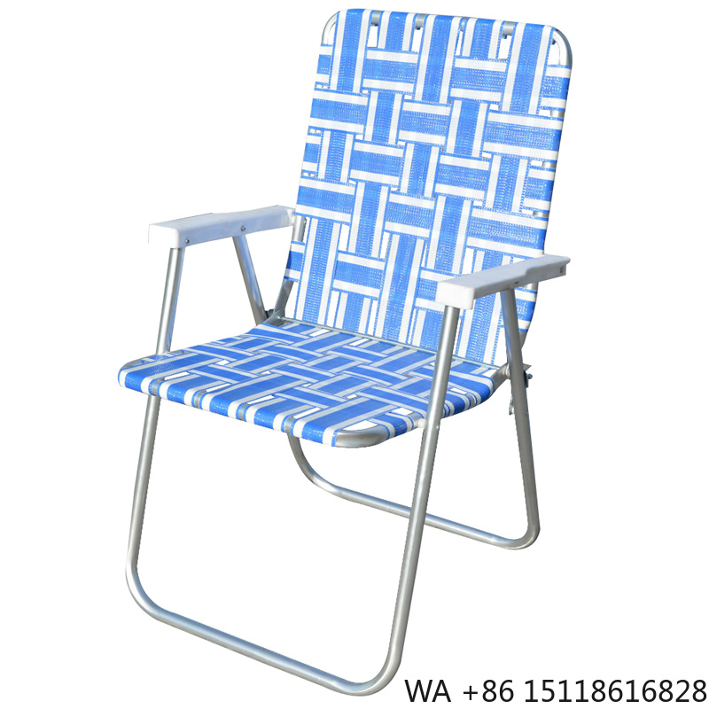 Folding Patio Lawn Webbed Chai - Outdoor Furniture For Patio recension och pris