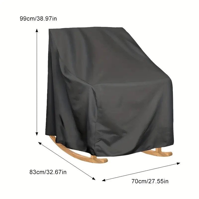 Heavy-Duty Oxford Fabric Outdo - Outdoor Furniture For Patio recension och pris