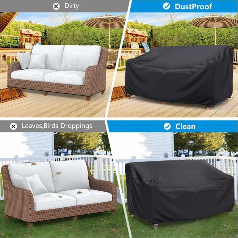 1pcs Outdoor Furniture Cover,  - Outdoor Furniture For Patio recension och pris