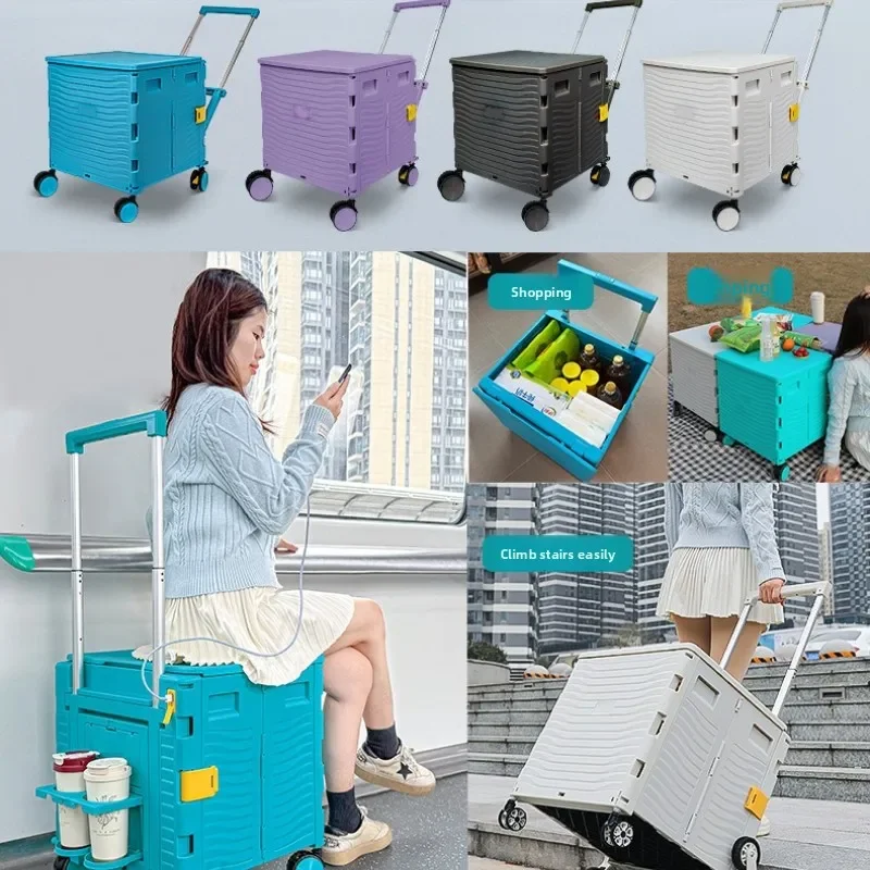 Outdoor folding shopping cart, - Outdoor Furniture Shop recension och pris