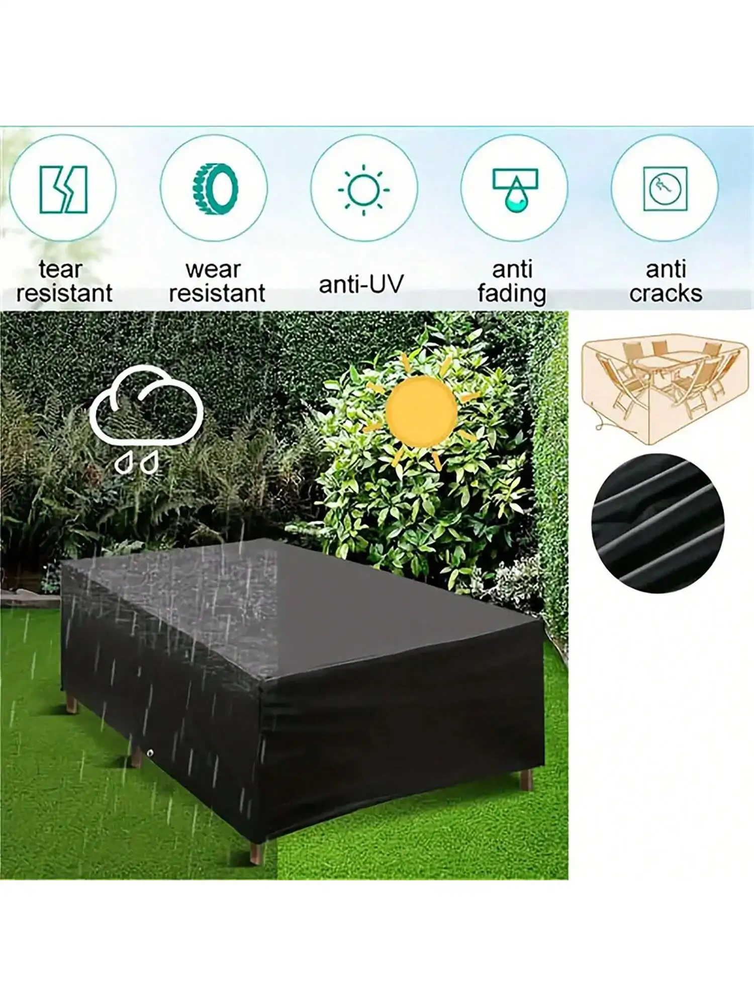 Multi-Size Outdoor Patio Garde - Outdoor Furniture Nearby recension och pris
