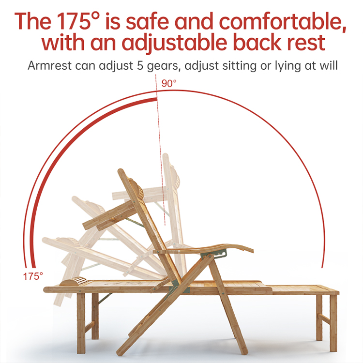 Lightweight Modern Design Bamb - Outdoor Furniture Lounge recension och pris