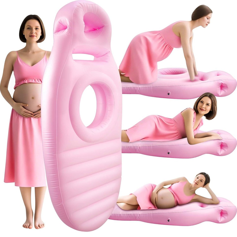 Inflatable Pregnancy Pillow Yo - Outdoor Furniture Nearby recension och pris