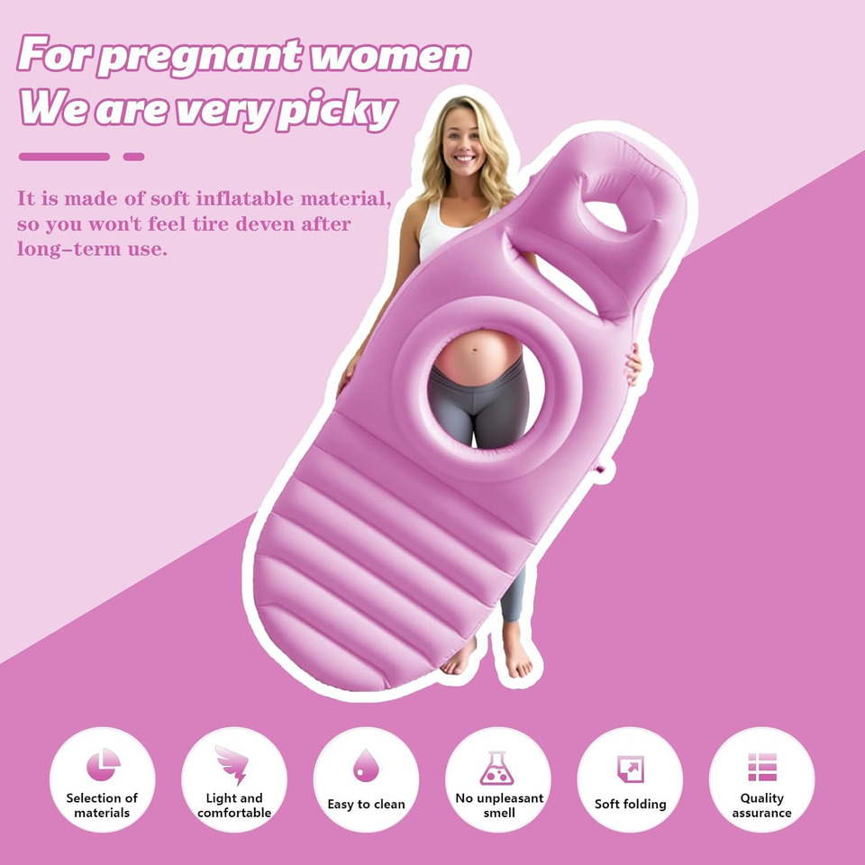 Inflatable Pregnancy Pillow Yo - Outdoor Furniture Nearby recension och pris