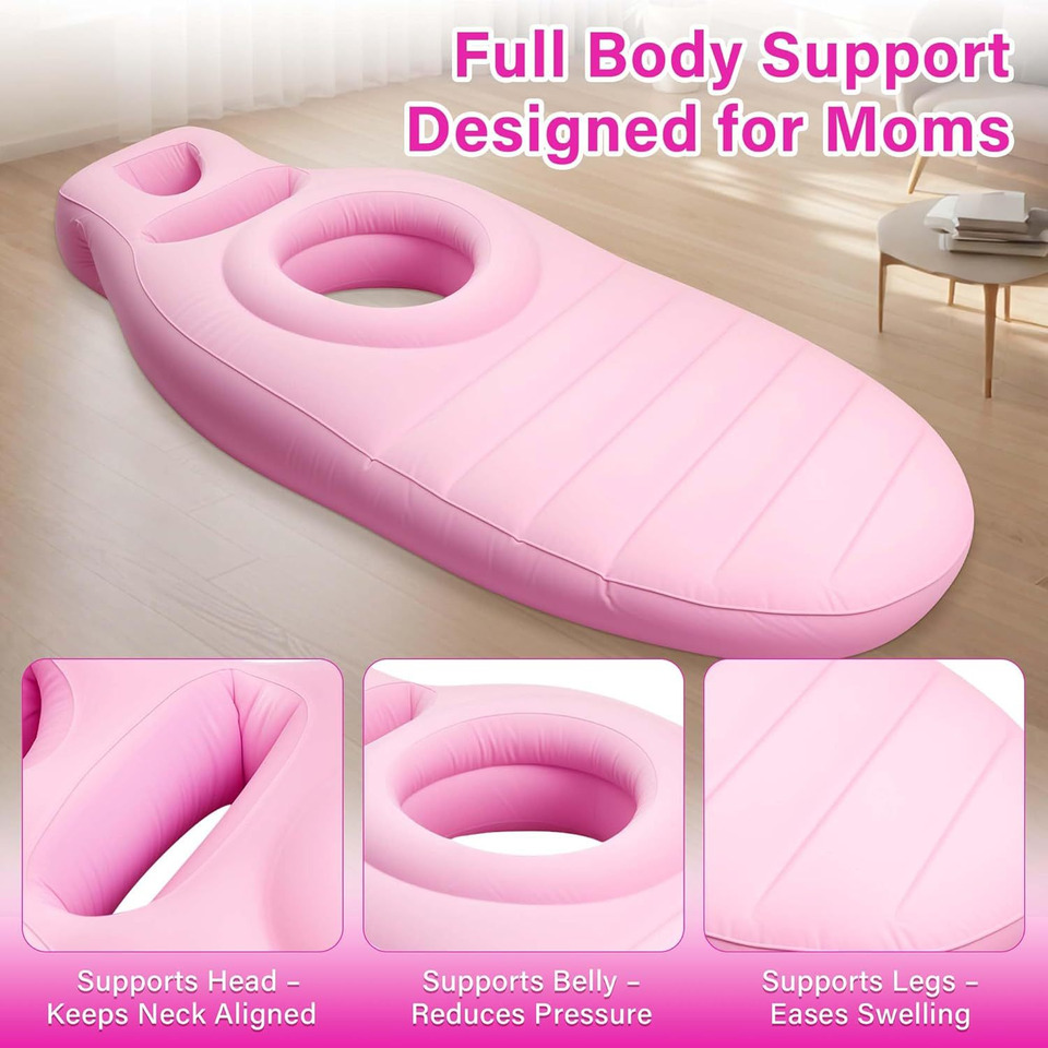 Inflatable Pregnancy Pillow Yo - Outdoor Furniture Nearby recension och pris