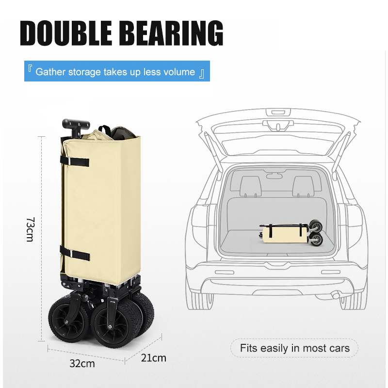 Outdoor Collapsible Camping Ca - Outdoor Furniture Shop recension och pris