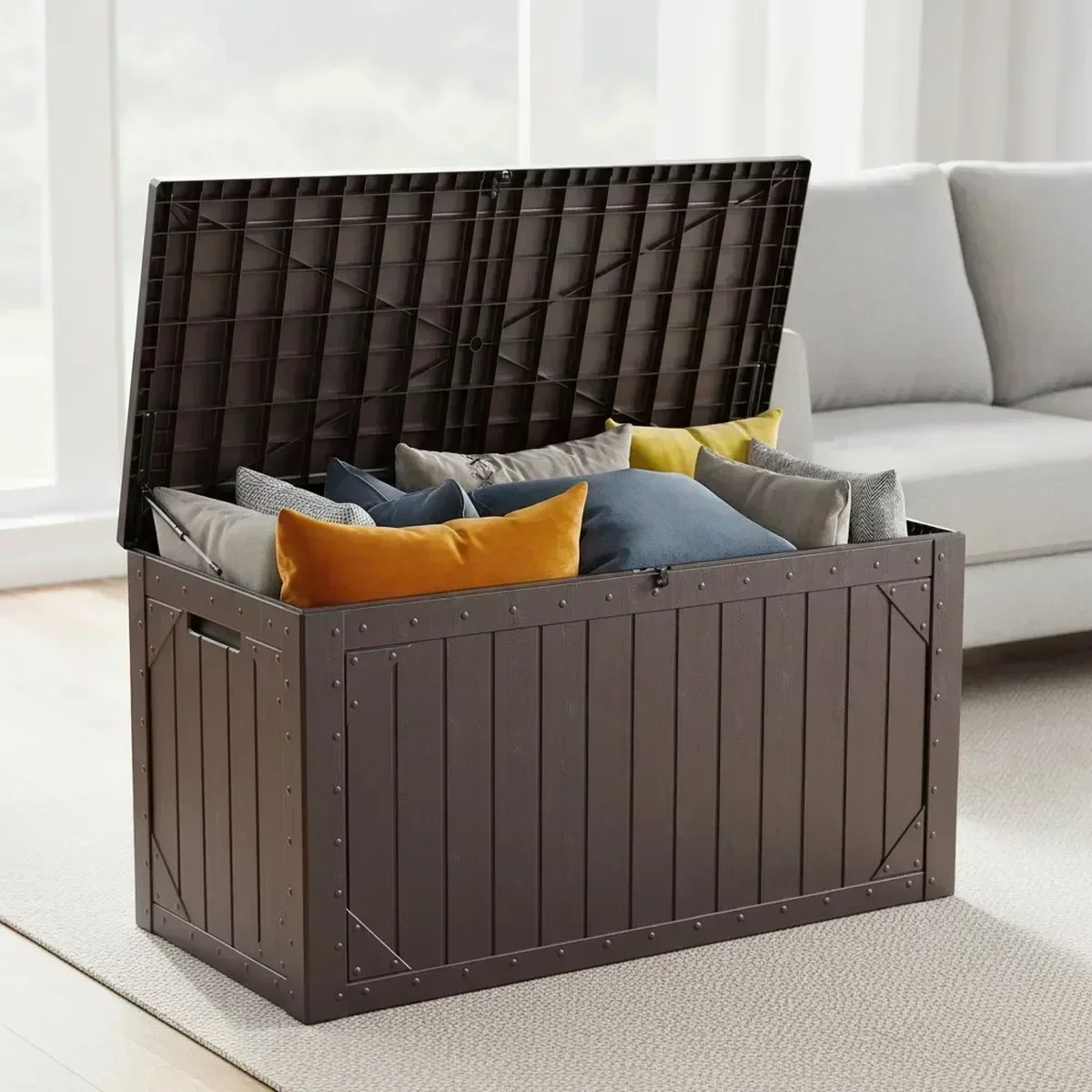 Large Waterproof Patio Storage - Garden Storage Box recension och pris