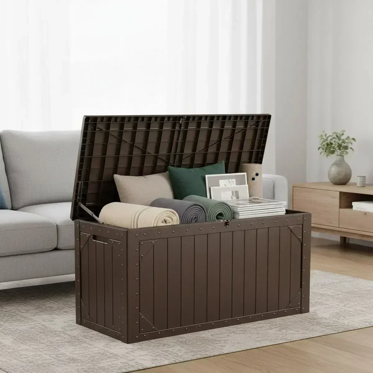 Large Waterproof Patio Storage - Garden Storage Box recension och pris