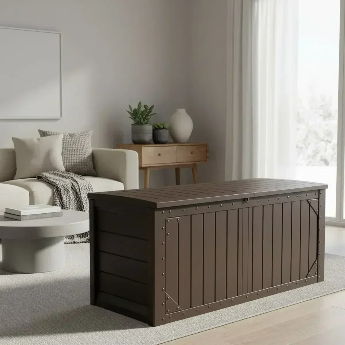 Large Waterproof Patio Storage - Garden Storage Box recension och pris
