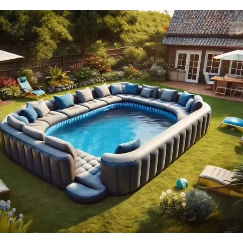 Commercial Customized Inflatab - Outdoor Furniture Lounge recension och pris