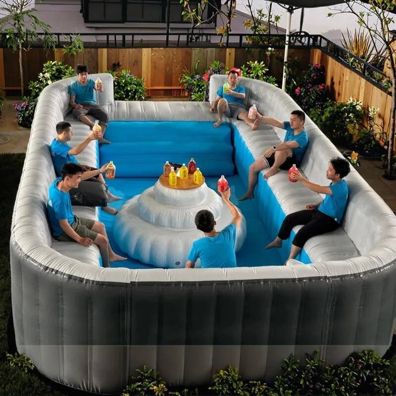 Commercial Customized Inflatab - Outdoor Furniture Lounge recension och pris