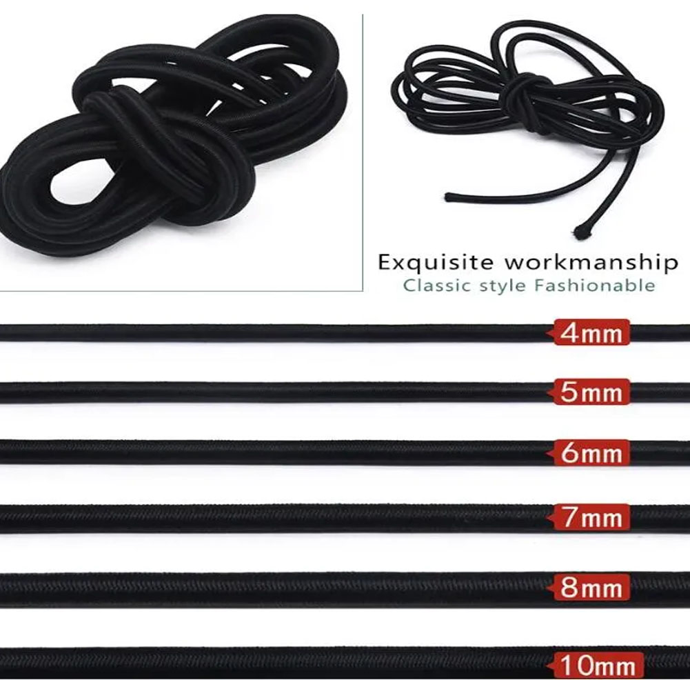 2mm-10mm Strong Elastic Rope B - Outdoor Furniture Rope recension och pris