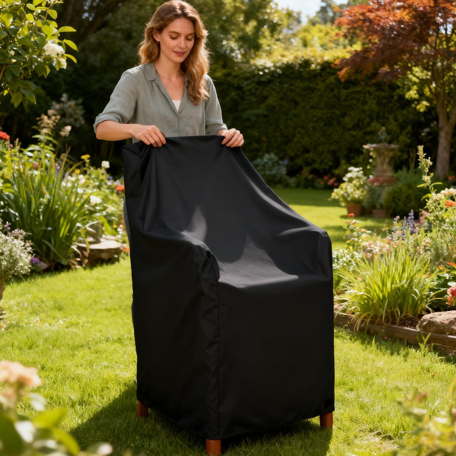 Garden Chair Cover Heavy Duty  - Outdoor Furniture Cover recension och pris