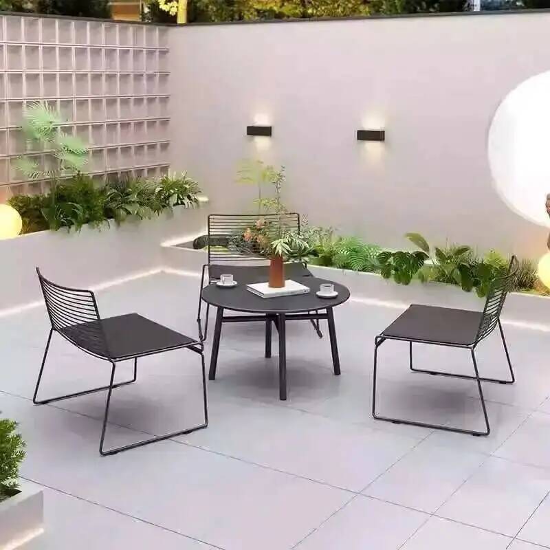 Simple Cafe Balcony Leisure Ir - Outdoor Furniture Shop recension och pris