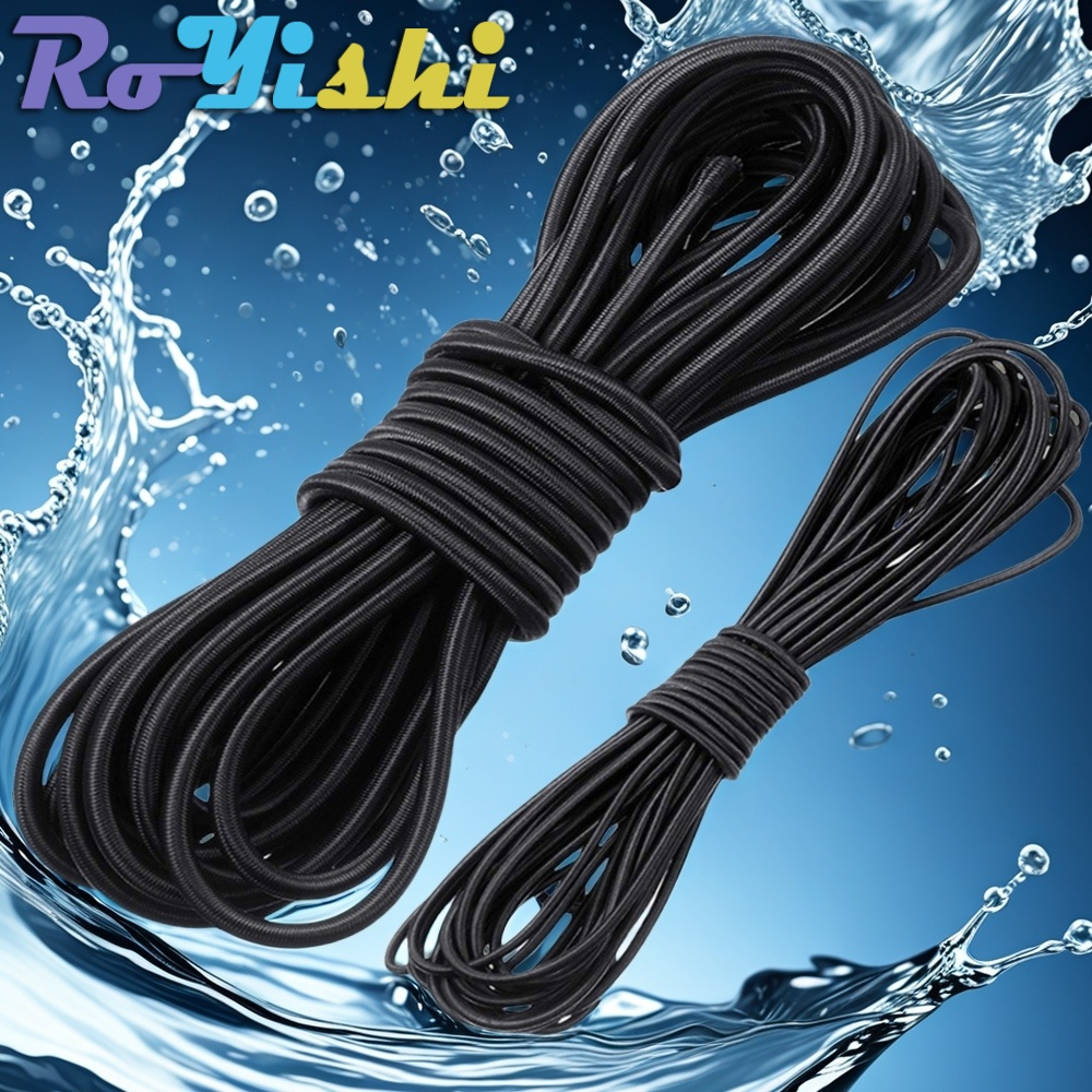 10M Strong Elastic Cord Rope R - Outdoor Furniture Rope recension och pris
