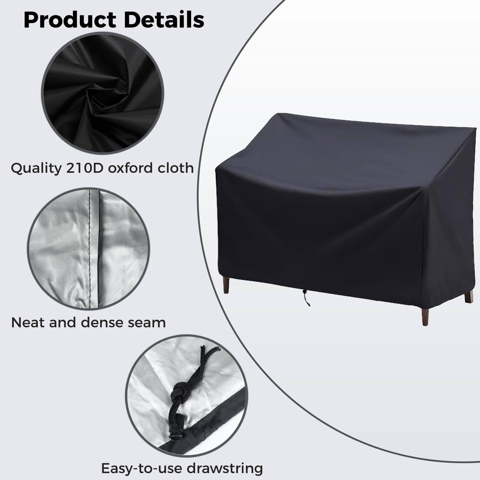 Stacked Chair Dust Cover Stora - Outdoor Furniture Cover recension och pris