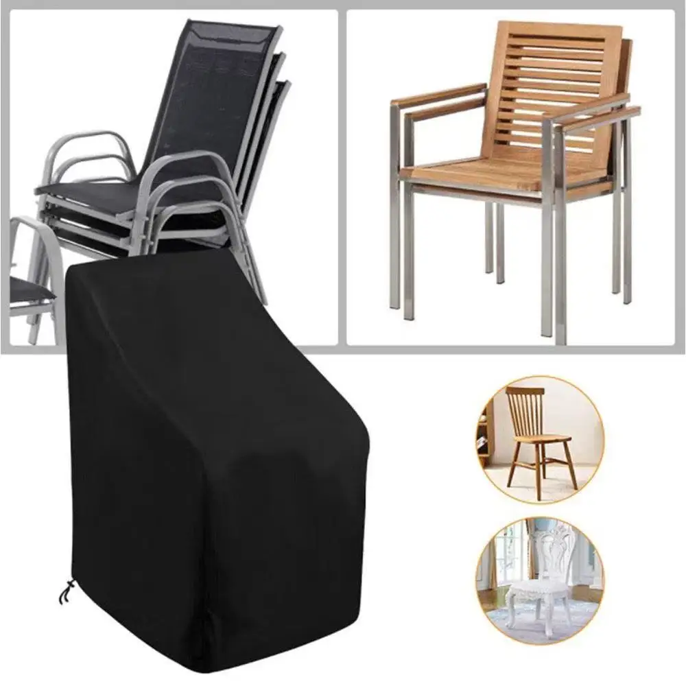 Stacked Chair Dust Cover Stora - Outdoor Furniture Cover recension och pris