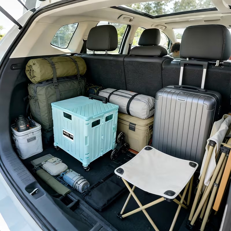Portable Shopping Trolley,Offi - Outdoor Furniture Shop recension och pris
