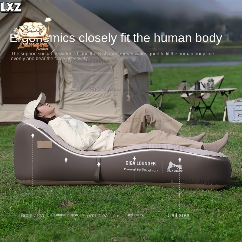 One Click Automatic Inflatable - Outdoor Furniture Lounge recension och pris