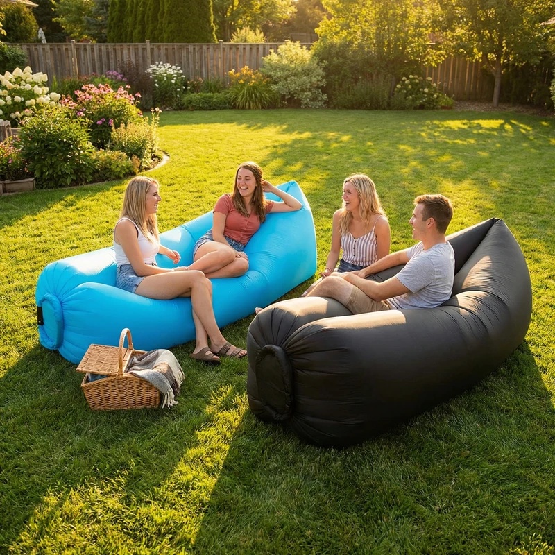 Portable Inflatable Sofa Loung - Outdoor Furniture Nearby recension och pris