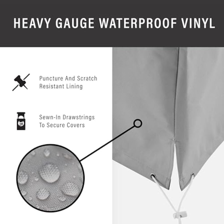 Patio Furniture Covers, Waterp - Outdoor Furniture Cover recension och pris