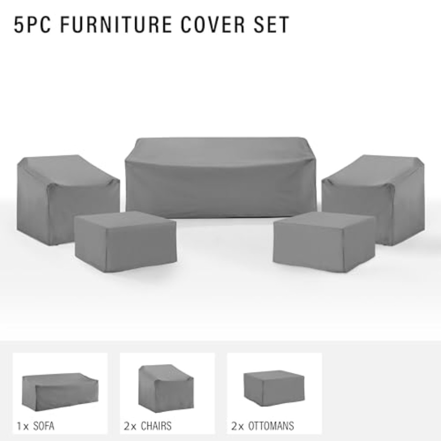 Patio Furniture Covers, Waterp - Outdoor Furniture Cover recension och pris