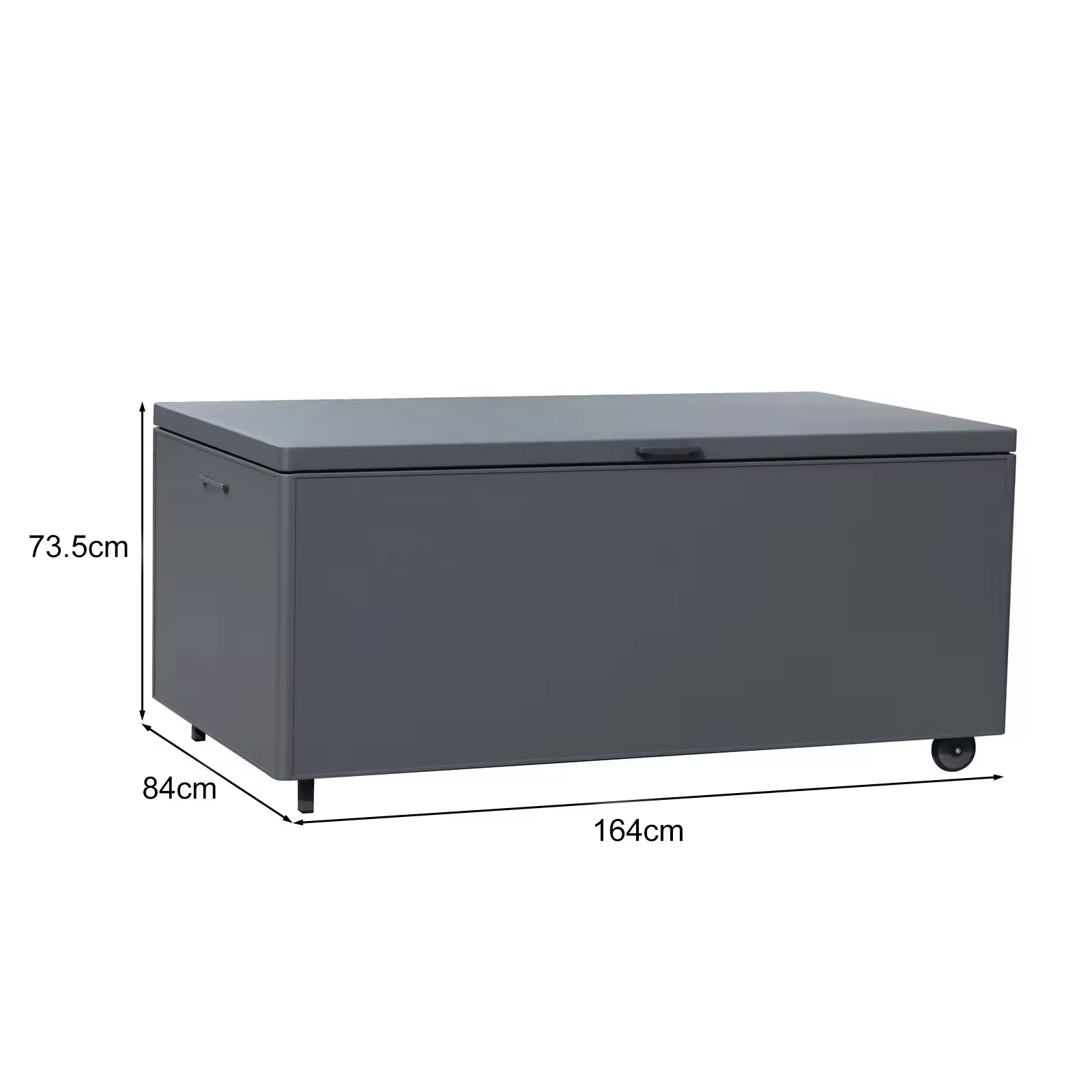 Outdoor Storage Waterproof Alu - Garden Storage Box recension och pris